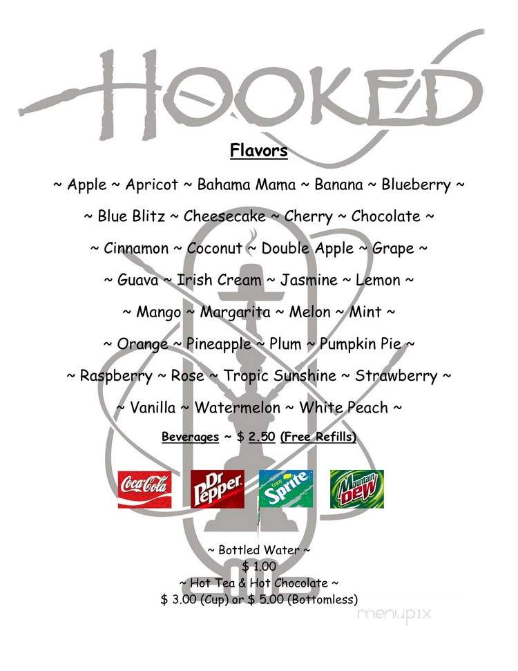 HoH - Hooked on Hookah Lounge - Colorado Springs, CO
