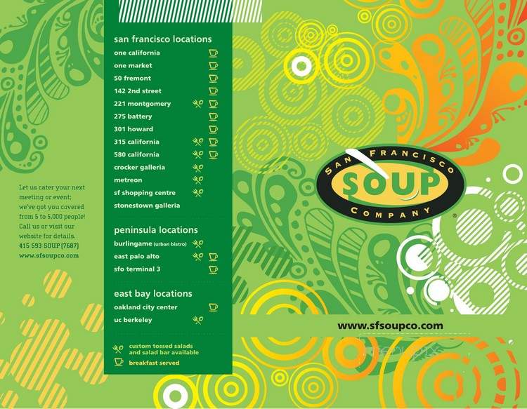San Francisco Soup Company - San Francisco, CA menu_pic