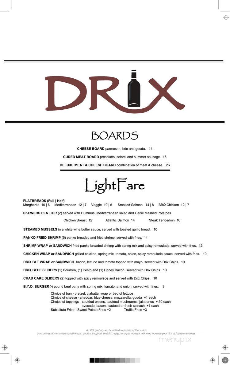 Drix Restaurant & Lounge - Katy, TX
