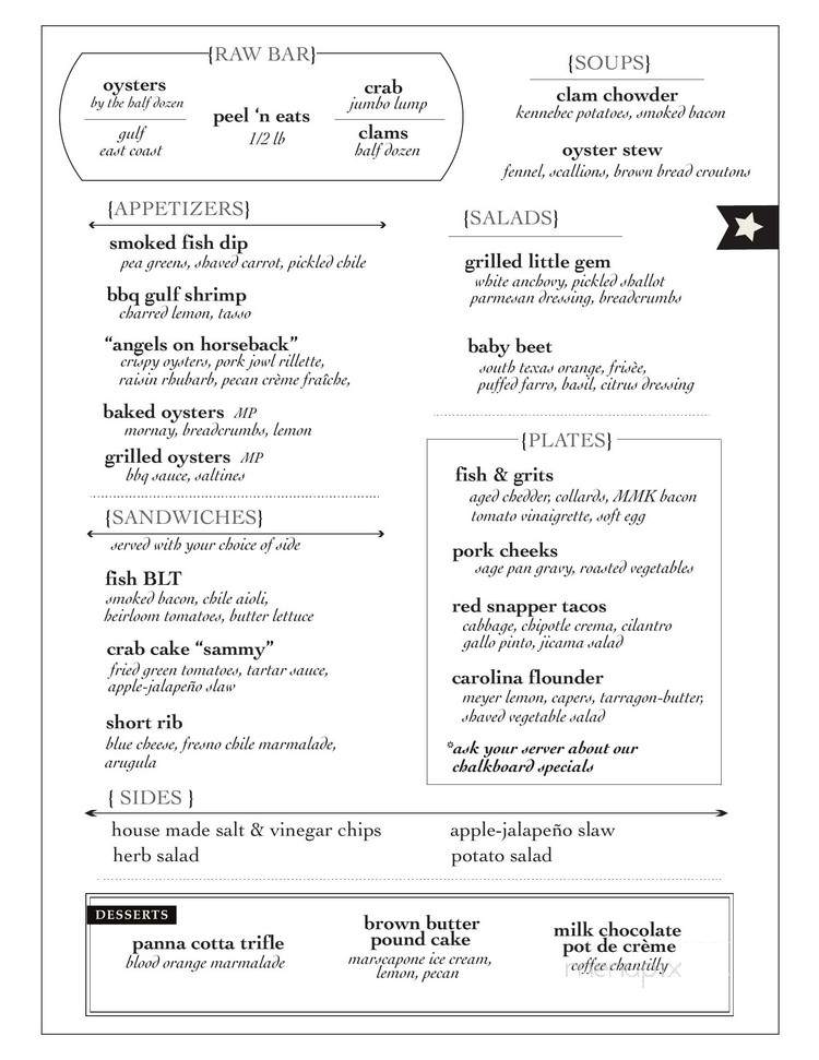Monger's Market + Kitchen - Austin, TX