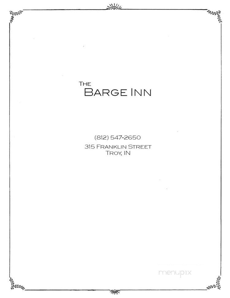 The Barge Inn, Llc - Troy, IN