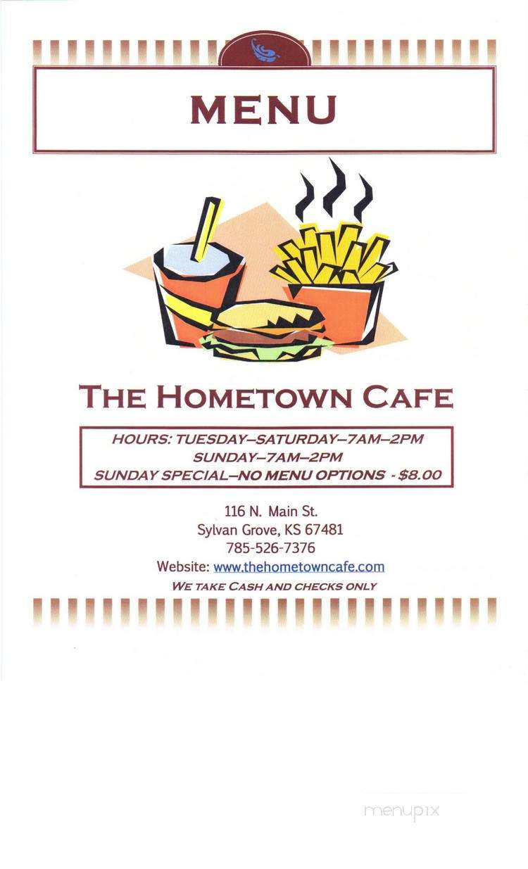 Home Town Cafe - Sylvan Grove, KS