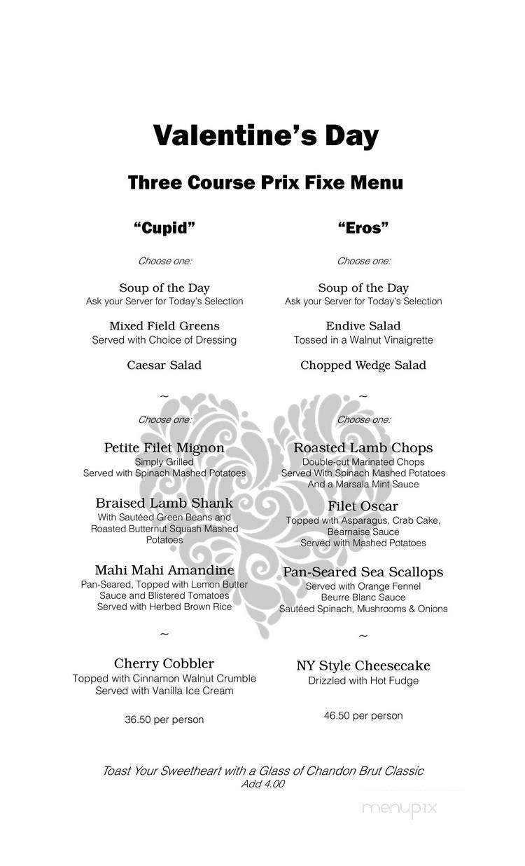 Charisma Cafe - Los Angeles, CA menu_pic