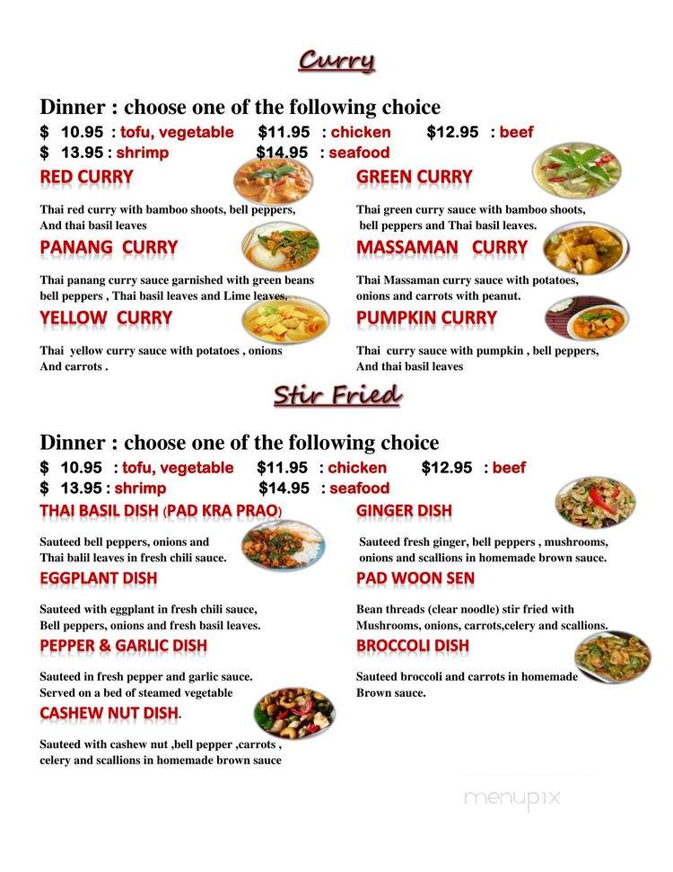 Thai Thai Cuisine - Holly Springs, NC