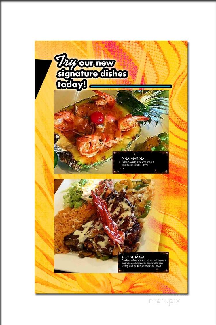 El Agave - Saint Peter, MN menu_pic