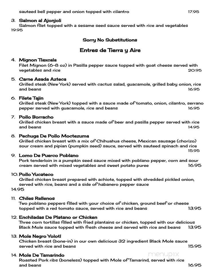 Yolo Mexican Eatery - Skokie, IL menu_pic