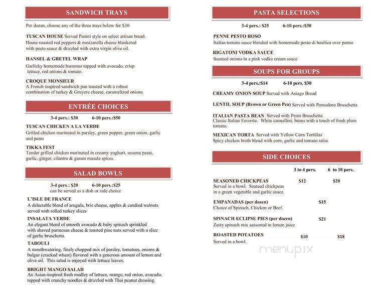 GainVille Learning Center & Cafe - Rutherford, NJ menu_pic