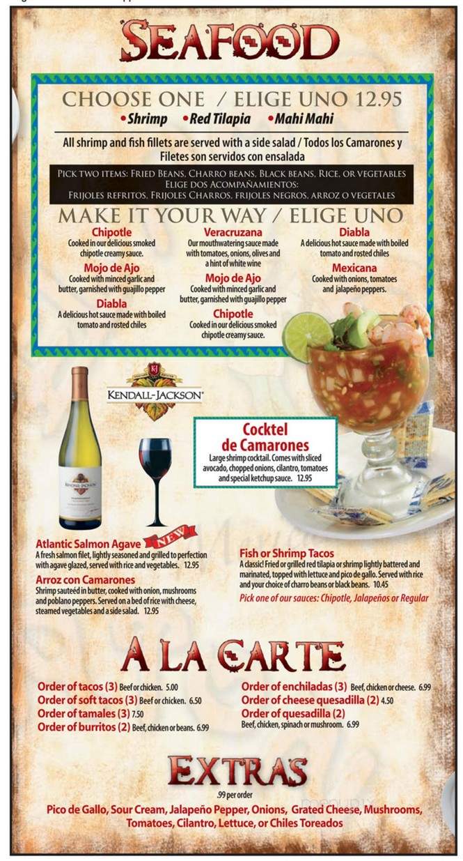 El Porton Of Midway - Alpharetta, GA menu_pic