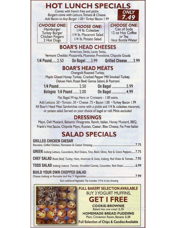 Max Bialy Stok & Co Incorporated - Long Beach, NY menu_pic