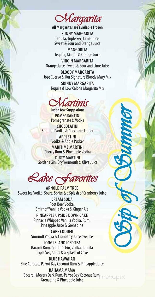 Lakeside Skillet - Harveys Lake, PA menu_pic