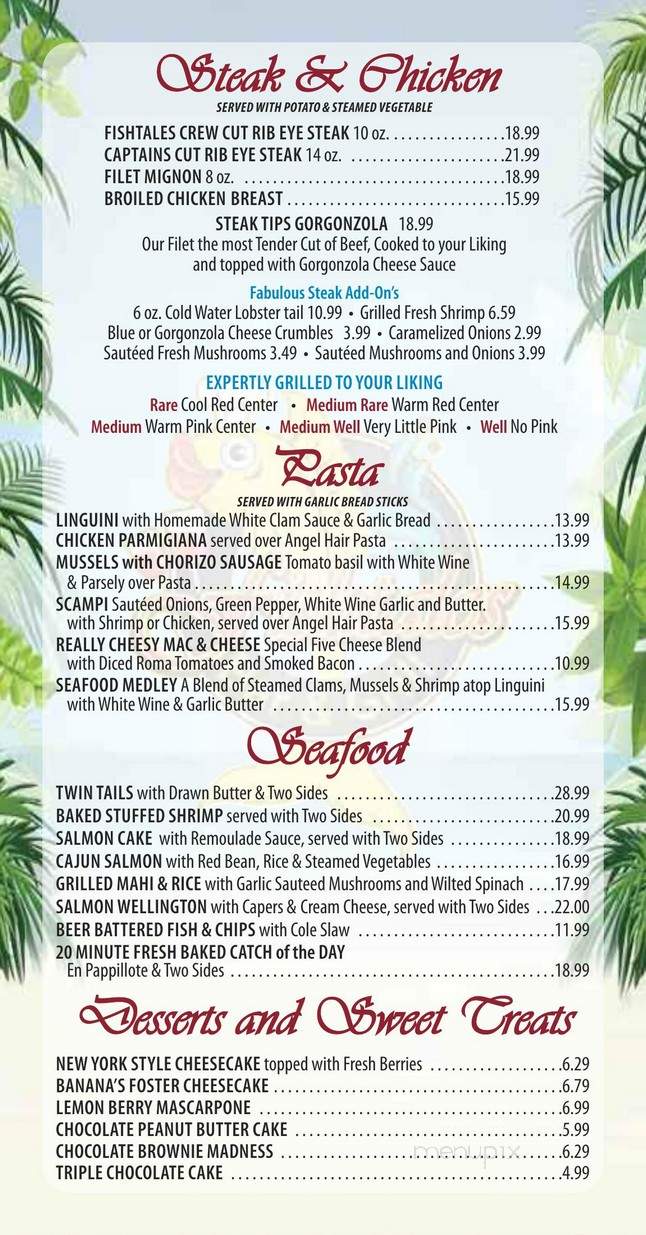 Lakeside Skillet - Harveys Lake, PA menu_pic