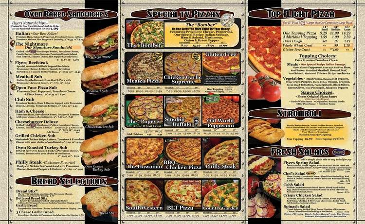 Flyer's Pizza & Subs - Grove City, OH