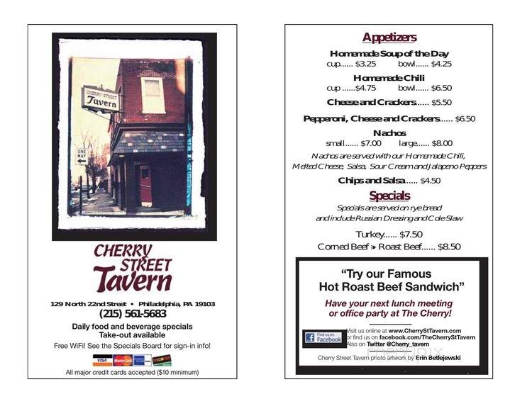 Cherry Street Tavern - Philadelphia, PA