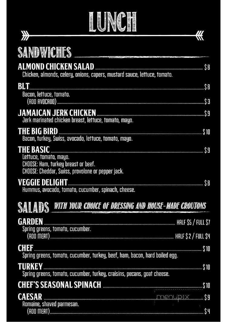 Nollie's Cafe - Seattle, WA menu_pic