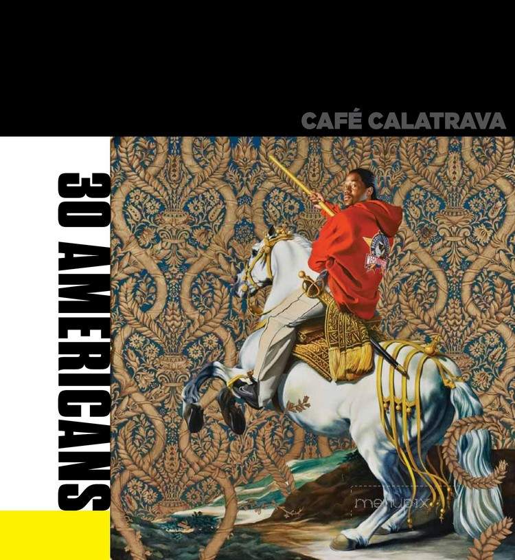 Cafe Calatrava - Milwaukee, WI menu_pic