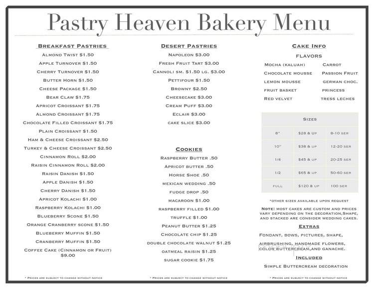 Pastry Heaven - Citrus Heights, CA