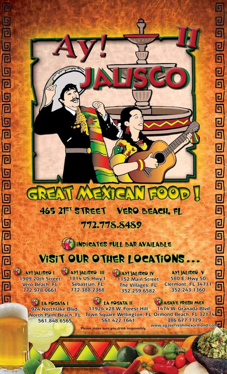 Ay Jalisco II - Vero Beach, FL