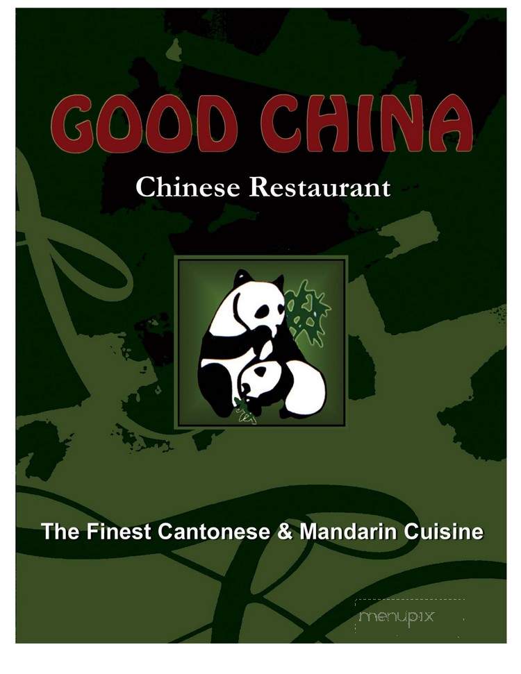 Good China - Long Beach, CA menu_pic