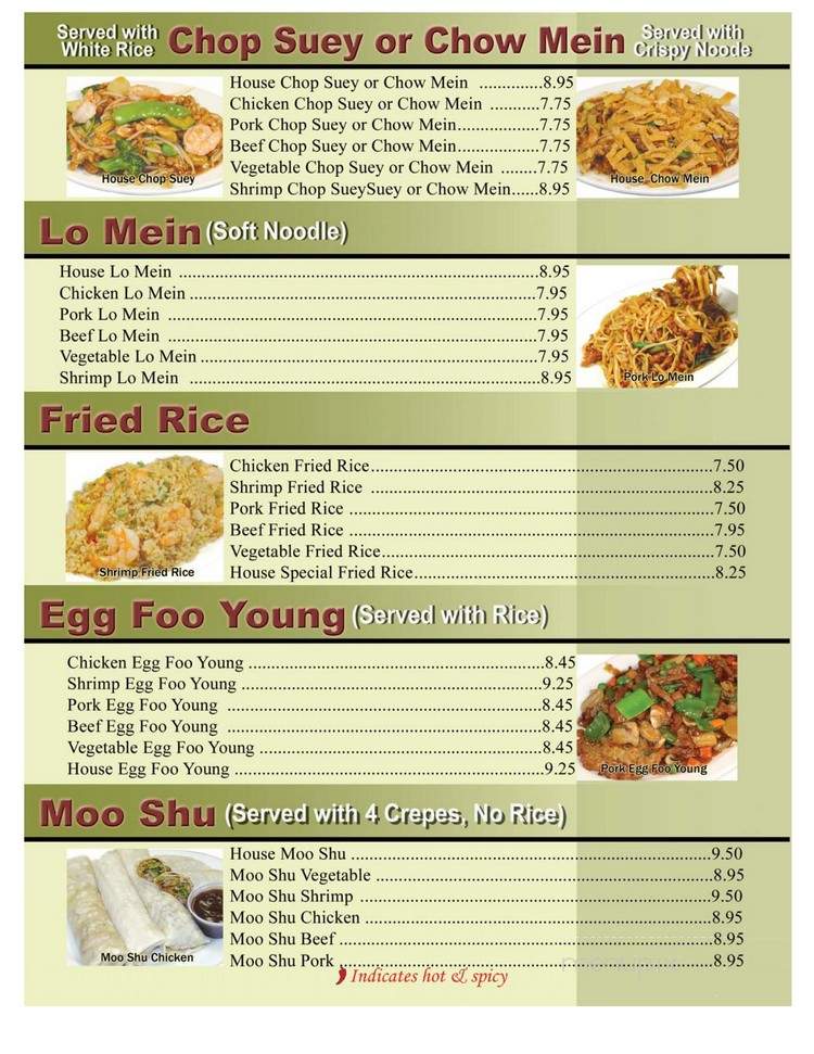 Good China - Long Beach, CA menu_pic