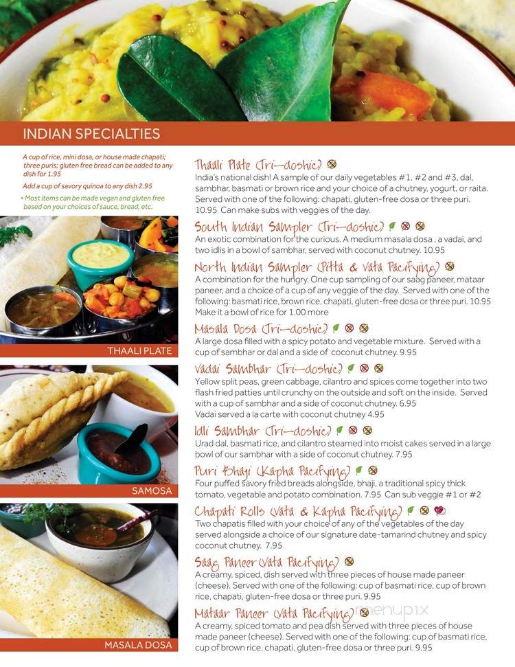 Annapurna'sÂ® World Vegetarian Cafe - Albuquerque, NM