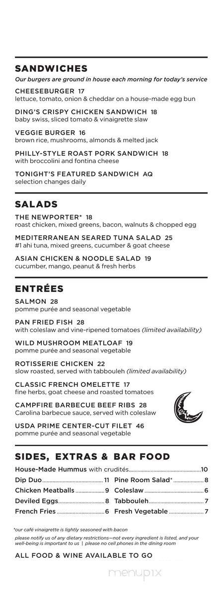 R+D Kitchen - Santa Monica, CA menu_pic