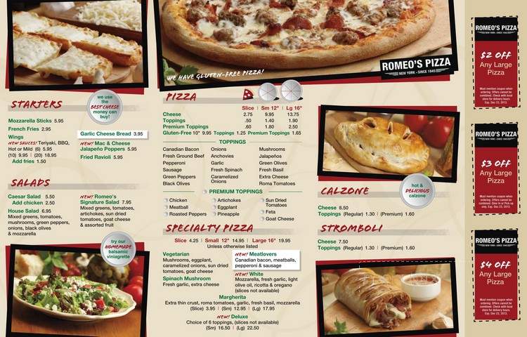 Romeo's New York Pizza - Johns Creek, GA