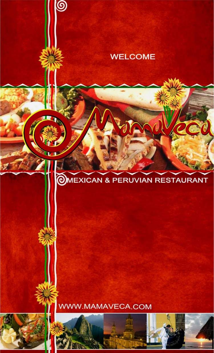 Mamaveca Mexican Restaurant - Norman, OK menu_pic