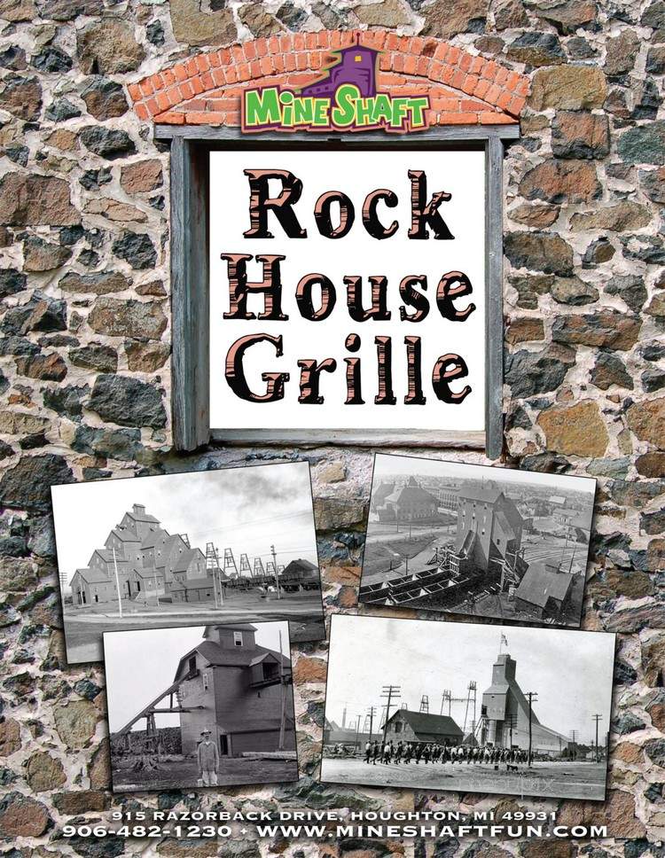 Rock House - Houghton, MI menu_pic