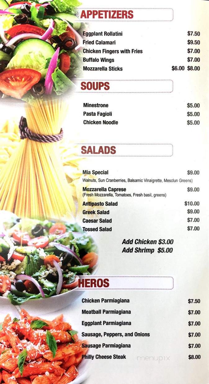 Ditmars Pizza - Astoria, NY menu_pic