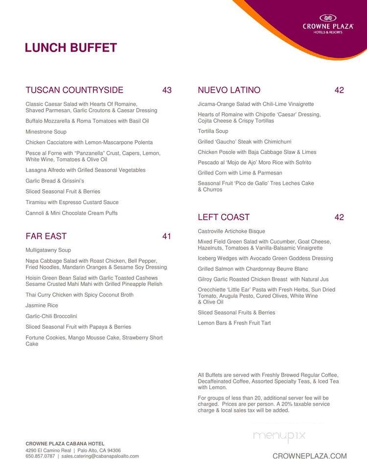 4290 Bistro & Bar - Palo Alto, CA
