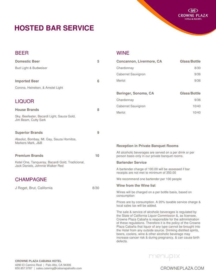4290 Bistro & Bar - Palo Alto, CA