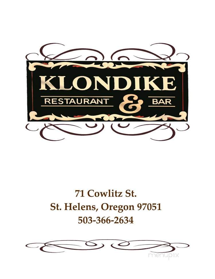 Klondike Restaurant & Bar - Saint Helens, OR