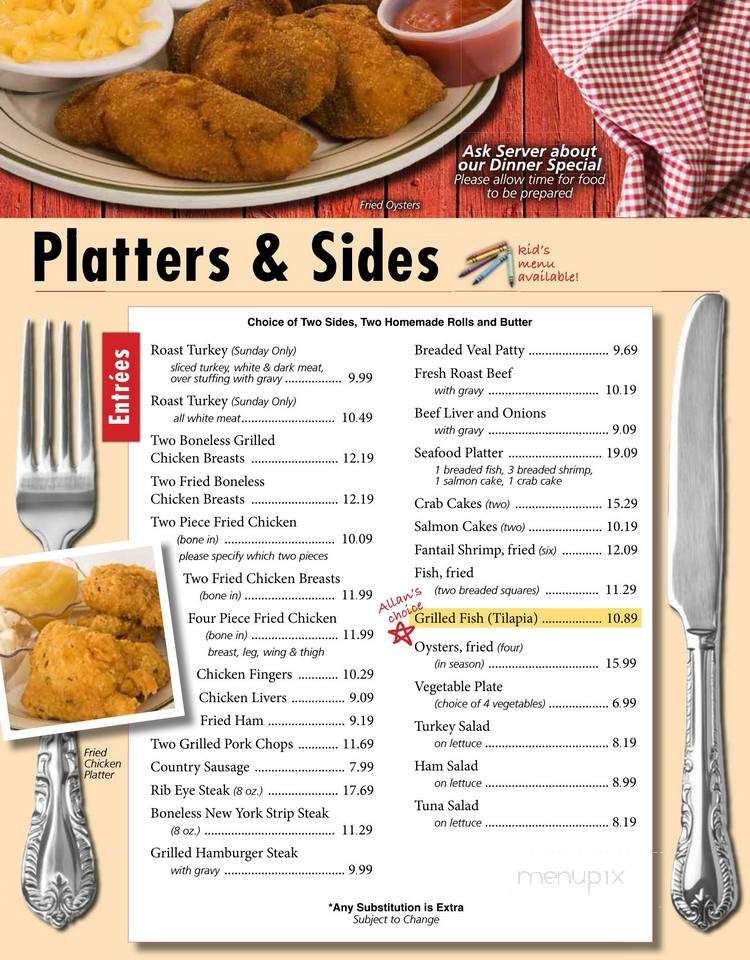 Baugher's Orchard Bakery - Westminster, MD menu_pic
