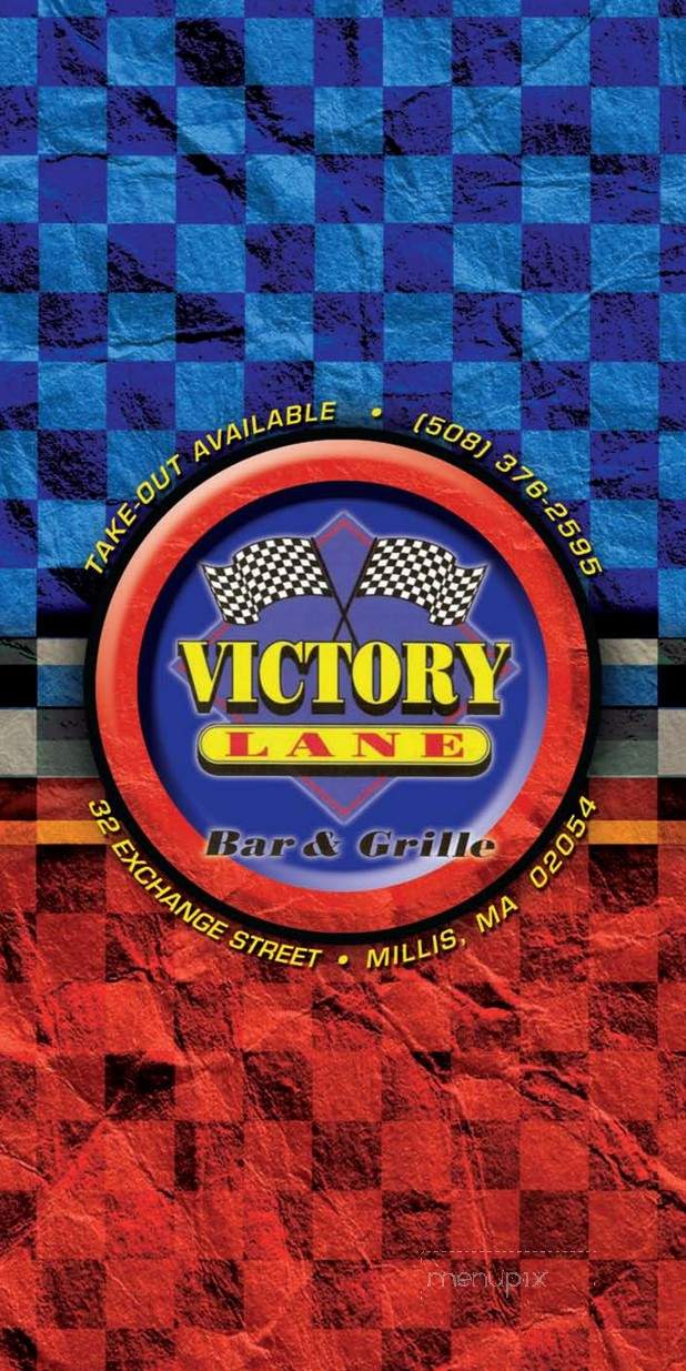 Victory Lane - Millis, MA