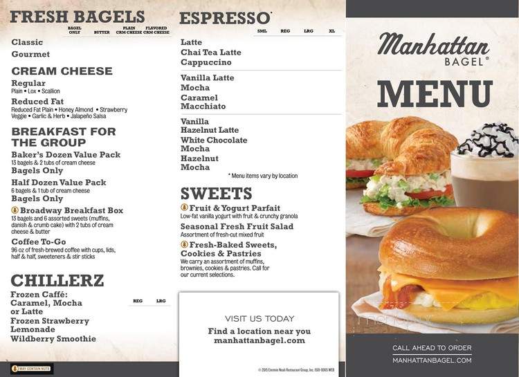 Kingwood Bagel - Kingwood, TX menu_pic