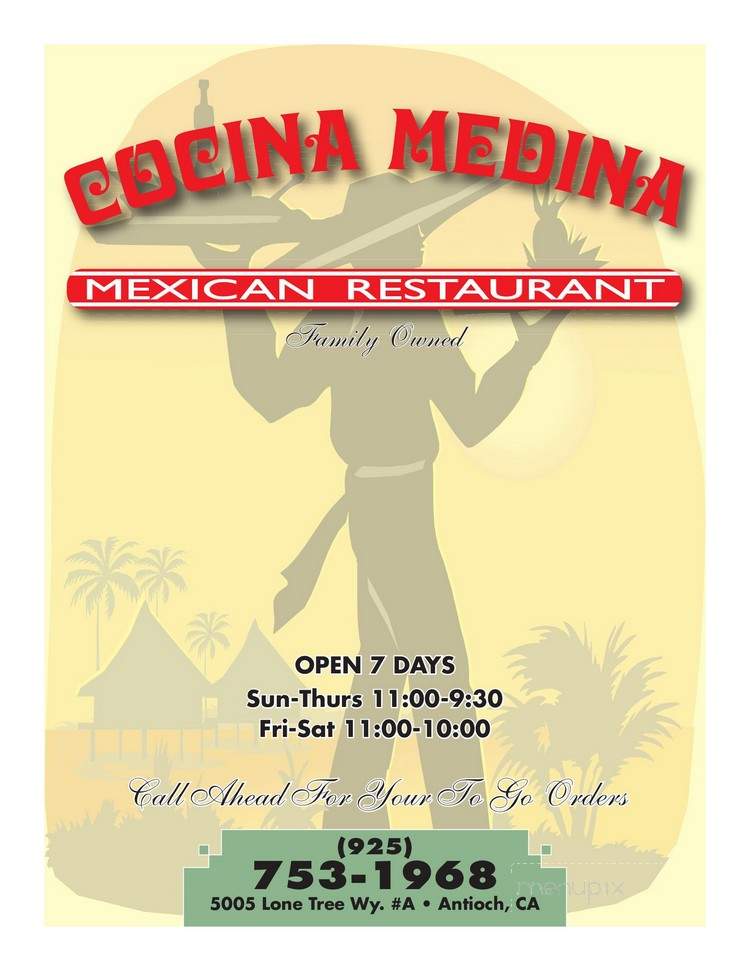 Cocina Medina - Antioch, CA