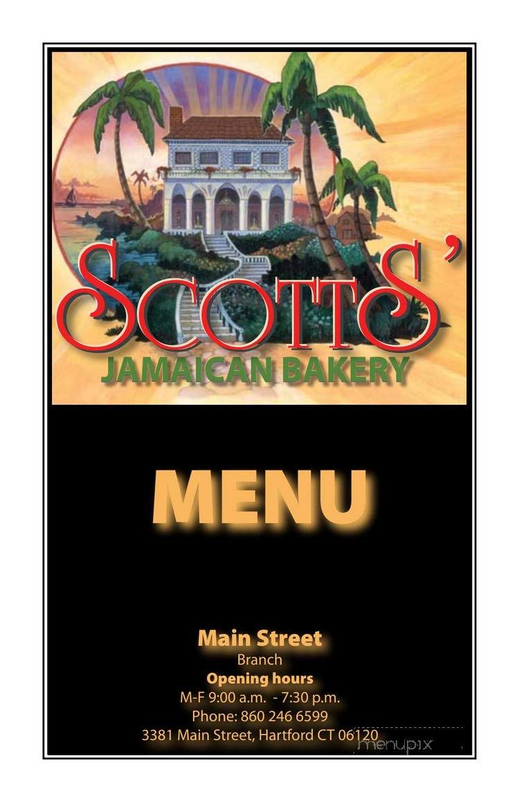 Scott's Blues - Hartford, CT menu_pic