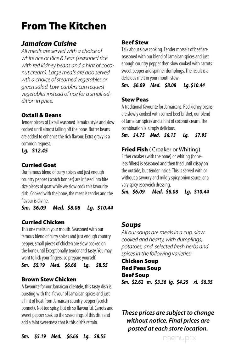 Scott's Blues - Hartford, CT menu_pic