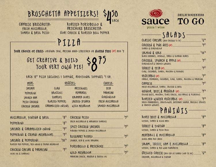 Sauce Pizza & Wine - Phoenix, AZ