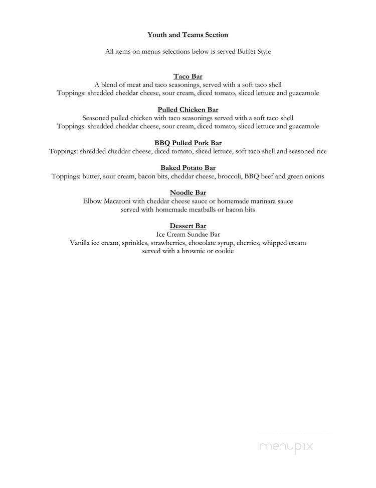 Cormier Catering Service - Fitchburg, MA menu_pic