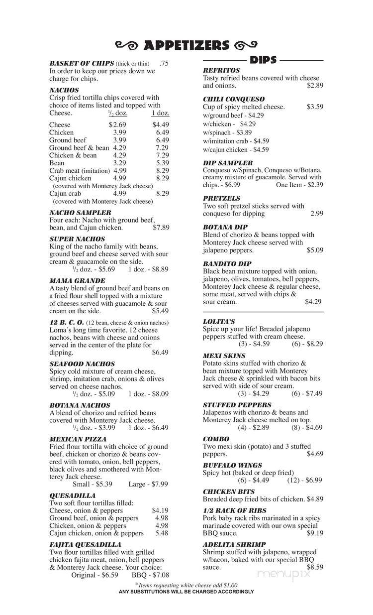 Barron's Cafe - Swanton, OH menu_pic