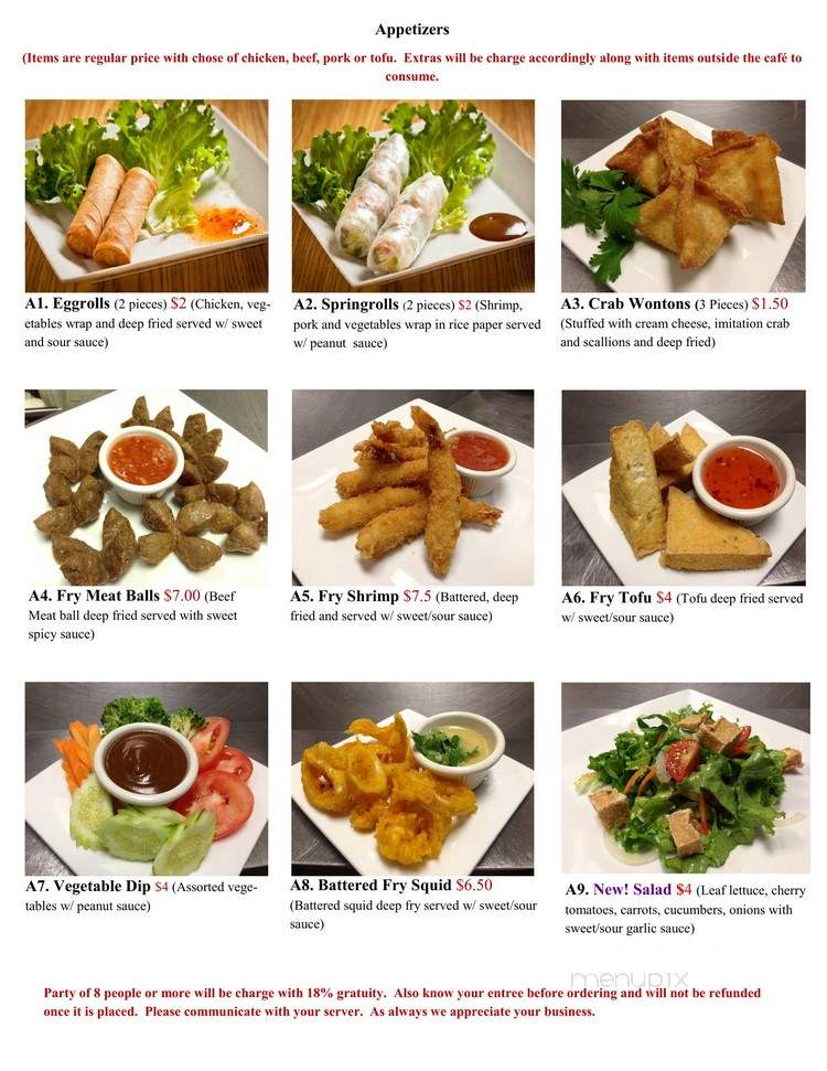 King Market, Laos Thai Cafe - Nashville, TN menu_pic