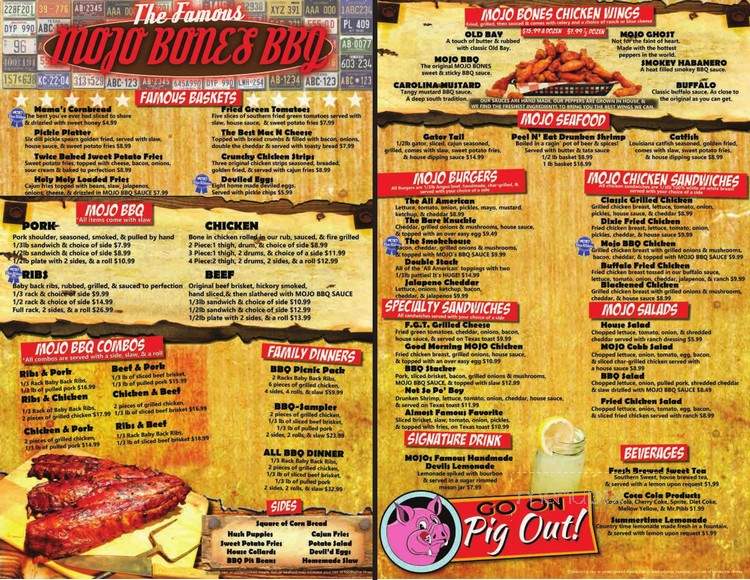 Mojo Bones - Norfolk, VA menu_pic