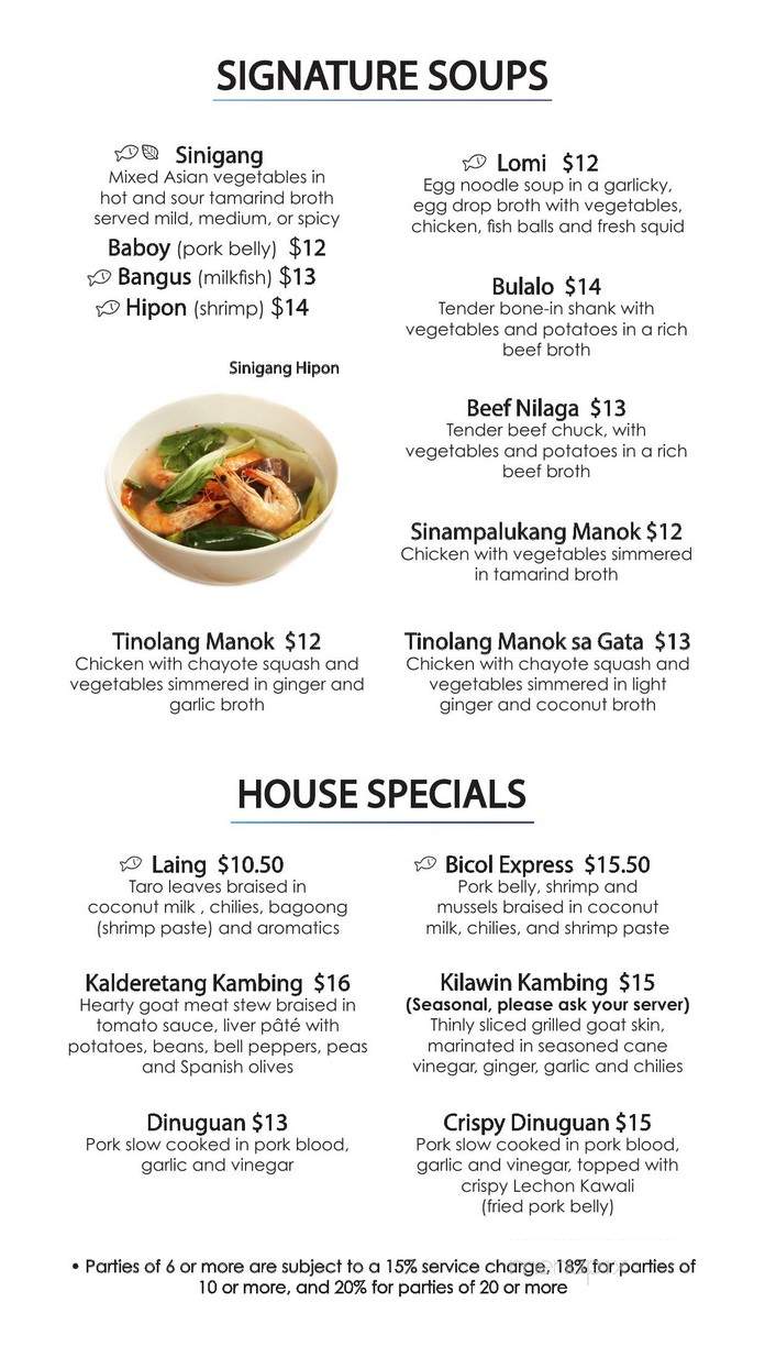 Josephine's Cerritos - Cerritos, CA menu_pic