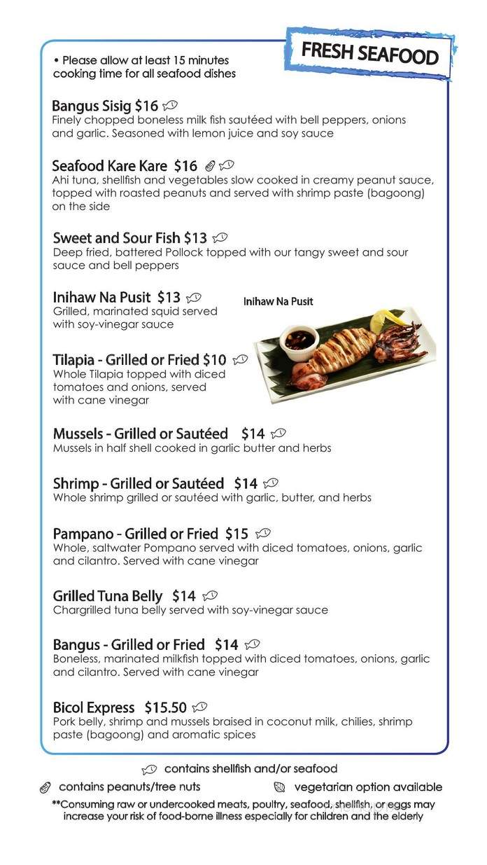 Josephine's Cerritos - Cerritos, CA menu_pic