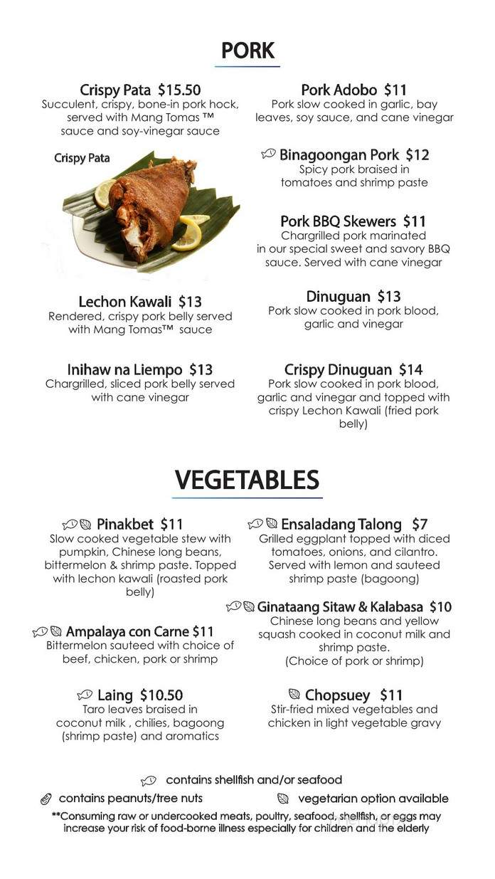 Josephine's Cerritos - Cerritos, CA menu_pic
