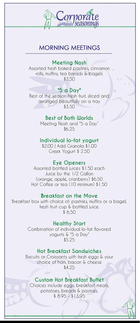 Corporate Seasonings - Saint Louis, MO menu_pic