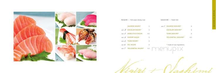 Origami Sushi - Tampa, FL menu_pic