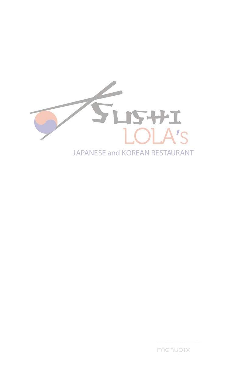 Sushi Lola's - Orlando, FL