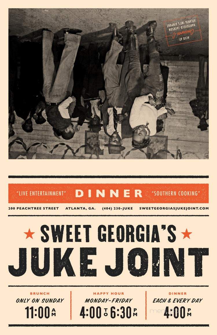 Sweet Georgia's Juke Joint - Atlanta, GA